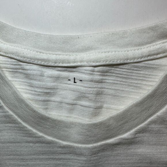 Japanese Novelty T-Shirt Gold Oda Clan Crest, Samarai on Horse Back White Sz L - Picture 6 of 11